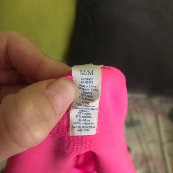 Aerie juniors hot pink swim beach bikini bottom - Picture 4 of 5